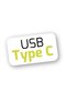 Port Design 900127 USB Type C To Display Port Converter Black - 6