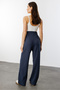 Comfortable Palazzo Trousers with Velcro Waist Velcro-Pants - 5