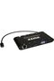 Port Type-C Travel Docking Station with Power Delivery. 4K SINGLE Video Display Out Via VGA-DisplayP - 2