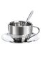 304 Steel 180 ml Double Walled Espresso Coffee Cup Set Presentation Cup Mt120
