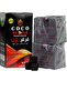 X TORBO COCO AVANA Coconut Charcoal for Hookah 96 Count