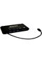 Port Type-C Travel Docking Station with Power Delivery. 4K SINGLE Video Display Out Via VGA-DisplayP - 5
