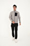 Camp255 Outdoor Tactical Water Repellent Men's Stone Zippered Tactical Sweatshirt - 5