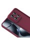 Xiaomi Mi 14t Pro Case Soft Colorful Launch Silicone with Camera Protection Protruding Thick Edges Coffe - 6