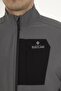 Camp255 Outdoor Tactical Water Repellent Men's Gray Zippered Tactical Sweatshirt - 2