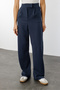 Comfortable Palazzo Trousers with Velcro Waist Velcro-Pants - 3