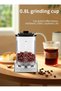 3-in-1 15 Speed Electric Juicer & Coffee Grinder & Meat Blender Chopper Set,0.8L+2L+3L,SK-3333 Black - 3