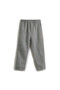 Grey Herringbone Waistcoat And Pant Set With Shirt And Tie - 5