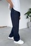 Koyu Mavi Basic Premium Regular Pantolon - 2