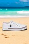 A 10986198   White Women's Sneaker