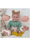 24-Inch Posable Baby Doll Toy with Accessories, Lifelike Newborn for Nursery - 2