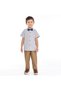 Tan Waistcoat And Pant Set With Shirt And Bow Tie - 2