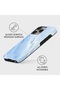 Phone Case Compatible iPhone 16 PRO MAX Hybrid 2-Layer Hard Shell Silicone Protective Case - 3