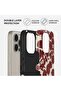 Phone Case Compatible iPhone 16 PRO MAX Hybrid 2-Layer Hard Shell Silicone Protective Case - 5