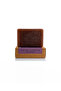 Purple Clay and Lavender Soap 120 Gr - Soothing, Moisturizing Natural Soap for Sensitive Skin