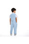 Lt Blue Waistcoat And Pant Set With Shirt And Bow Tie - 2