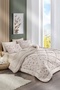 Double Reversible Welsoft Fleece Duvet Set | Welsoft Fleece Blanket | Fluffy Soft | Spring