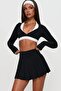 Pleated Shorts Skirt Jt6048 - 4