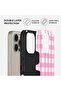 Phone Case Compatible iPhone 16 PRO MAX Hybrid 2-Layer Hard Shell Silicone Protective Case - 5