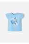 Blue Girl's T-Shirt 3015