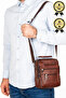 Alva Clup Genuine Leather Men's Handbag (medium) Alvaderi26
