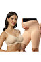 Combo Pack of Non Padded Bra and High Waist Maternity Shorts