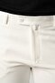 Italian Cut White Fabric Trousers 1012-05 - 3