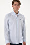 Base. Polo Assn. 100% Cotton Long Sleeve Slim Fit Shirt 2083199 - 3