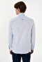 Base. Polo Assn. 100% Cotton Long Sleeve Slim Fit Shirt 2083199 - 5