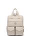 Large Size Crinkle Fabric Backpack Smart Bags 1175