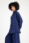 Violet Shirt Navy Blue - 2