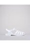 Biarritz S10258 Women's White Sandals with Buckle - 2
