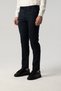 Italian Cut Navy Blue Fabric Trousers 173-57 - 4