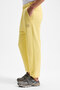 Yoane Men's Tie Elastic Waist and Leg Yellow Sweatpants - 5