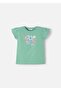 Green Girl's T-Shirt 3015 - 2