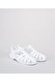Biarritz S10258 Women's White Sandals with Buckle