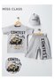 Missclass 220-04-25 Boy Contest Printed Hat Shorts Suit 3-6 Years