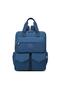Large Size Crinkle Fabric Backpack Smart Bags 1175