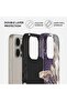 Phone Case Compatible with iPhone 16 PRO Hybrid 2-Layer Hard Shell Silicone Protective Case - 2