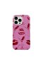 Phone Case Compatible with iPhone 16 PRO Hybrid 2-Layer Hard Shell Silicone Protective Case