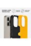 Phone Case Compatible with iPhone 16 PRO Hybrid 2-Layer Hard Shell Silicone Protective Case - 2
