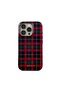 Phone Case Compatible with iPhone 16 PRO Hybrid 2-Layer Hard Shell Silicone Protective Case