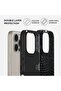 Phone Case Compatible with iPhone 16 PRO Hybrid 2-Layer Hard Shell Silicone Protective Case - 2
