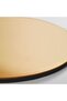GLATTIS Brass-Colour Coasters with Holder, 8.5 cm, 6-Pack IKEA Stainless Steel Set - 2