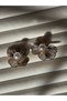 Leyla Pearl Detail Flower Earrings - 3