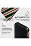 Phone Case Compatible with iPhone 16 PRO Hybrid 2-Layer Hard Shell Silicone Protective Case - 4