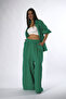 Women's 100% Cotton Soft Textured Suit - 5