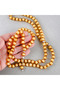 99% Penny Tatlama 9mm Marble Prayer Rosary (Brown) - 2