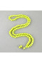 99 Monomer Kuvealmış 9mm Prayer Rosary Light Green