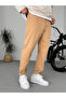 Light Brown Slim Basic Boyfriend Gj-16321 - 3